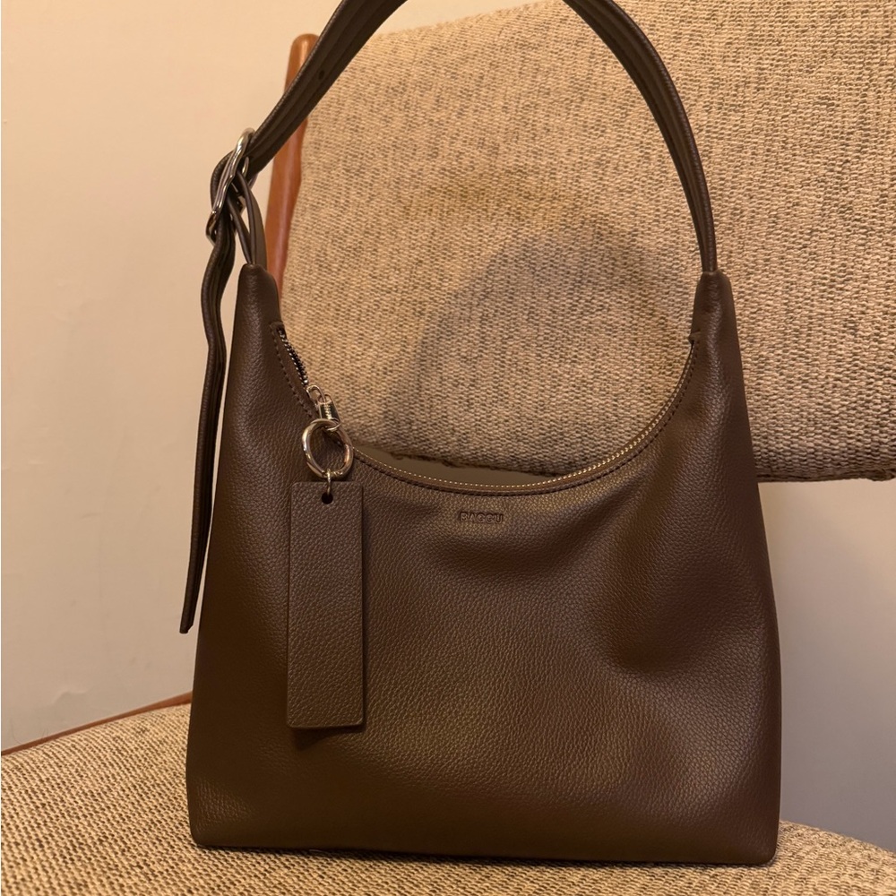 BAGGU Dark Brown Shoulder Bag